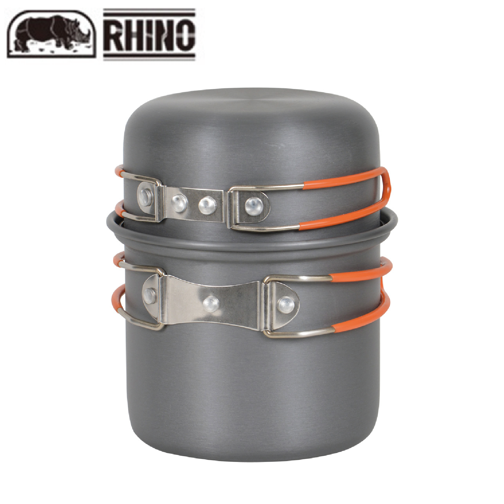 RHINO 犀牛 K-1 單人輕便套鍋Cooking Set 休閒/戶外/露營/野餐 51RK1