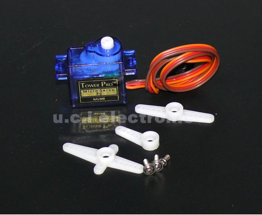 【UCI電子】 (K-4) SG90 舵機 9克360度 固定翼 直升機