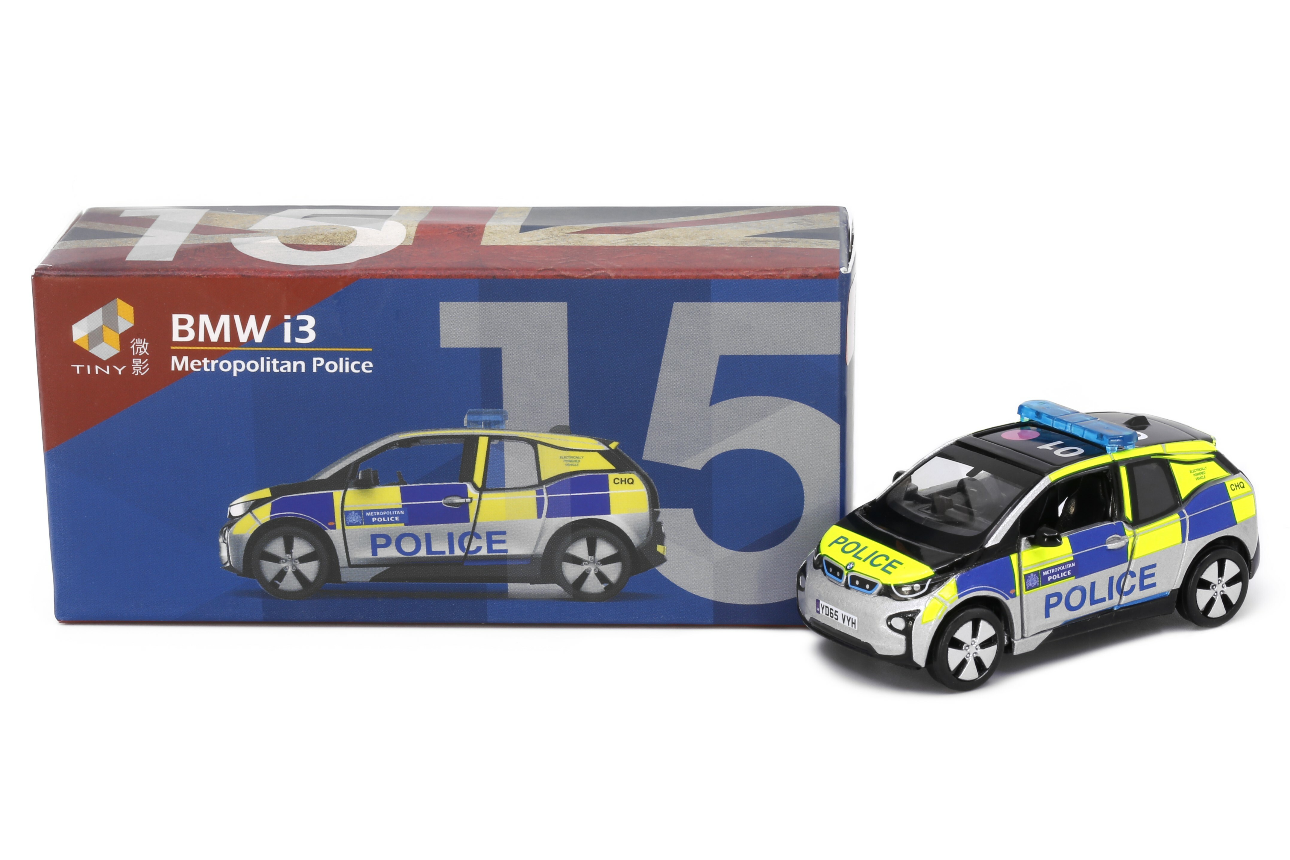 bmw police car toy