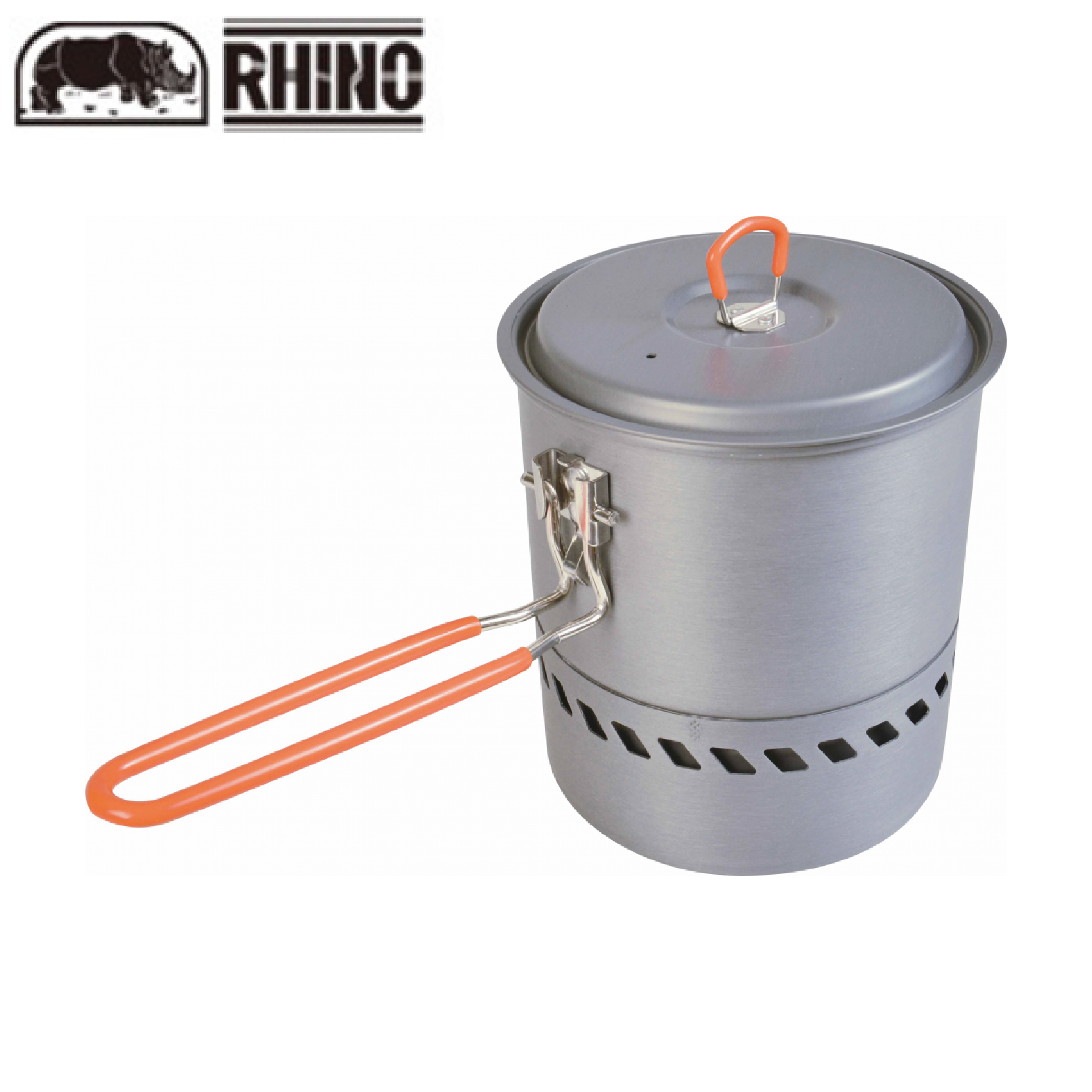 RHINO 犀牛 聚熱強效鋁合金鍋 1.5L 休閒/戶外/露營/野餐 51RK46