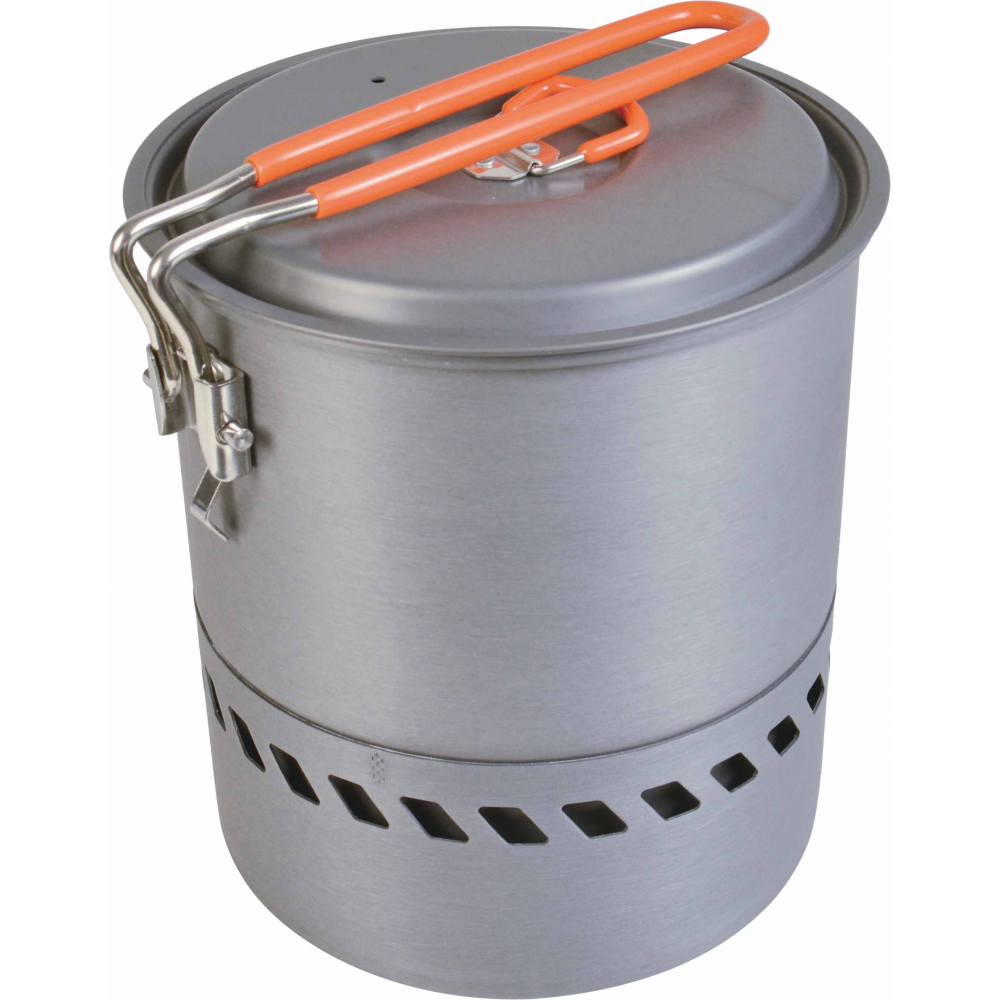 RHINO 犀牛 聚熱強效鋁合金鍋 1.5L 休閒/戶外/露營/野餐 51RK46