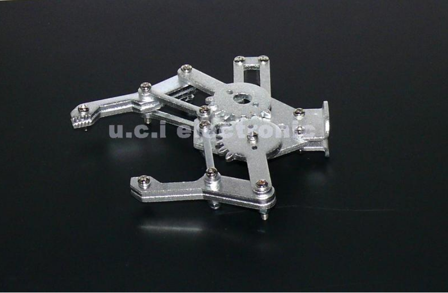【UCI電子】(K-1) 機械爪子 金屬 機械手臂 夾持器 選配MG995舵機 機器人