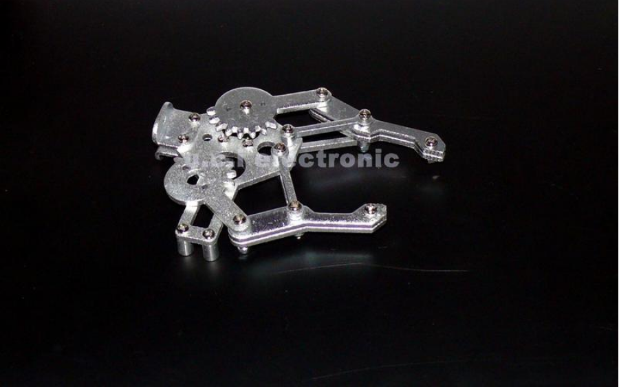 【UCI電子】(K-1) 機械爪子 金屬 機械手臂 夾持器 選配MG995舵機 機器人