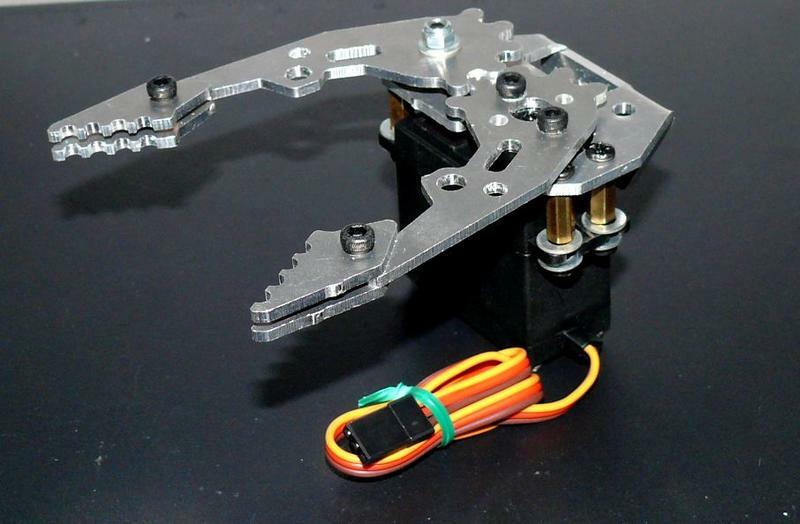 【UCI電子】(K-1) 機器手臂 機械手 機械手爪 夾持器 機械手臂 機械爪 機械臂 金屬手爪 手爪