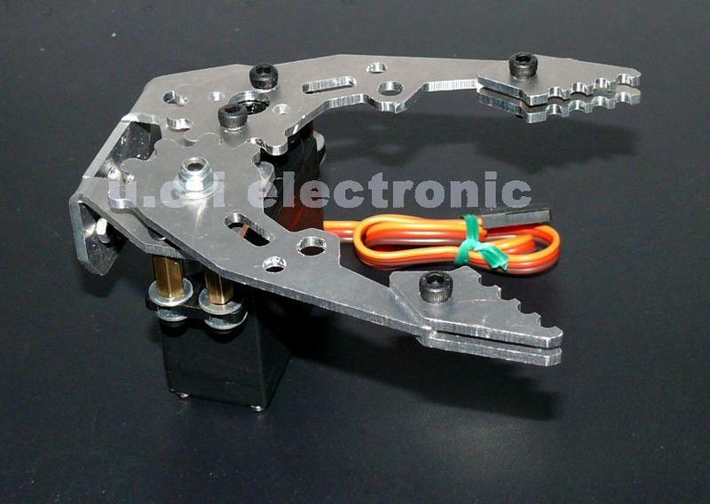 【UCI電子】(K-1) 機器手臂 機械手 機械手爪 夾持器 機械手臂 機械爪 機械臂 金屬手爪 手爪