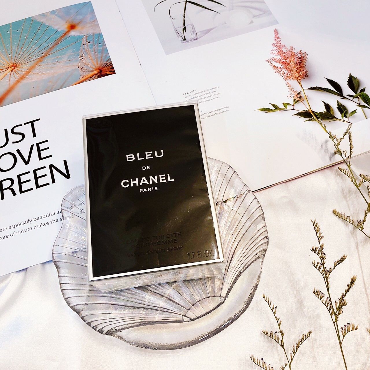 CHANEL 香奈兒 BLEU藍色男性淡香水 50ml/100ml