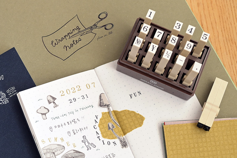 包材事典 Wrapping Notes：是包裝紙也是萬用素材