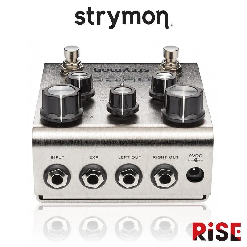 Strymon Deco Tape Saturation & Doubletracker 盤帶 效果器