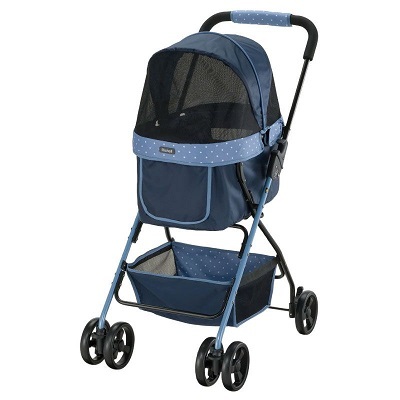 Richell Elifie 寵物手推車 (藍色)/ (粉紅色)