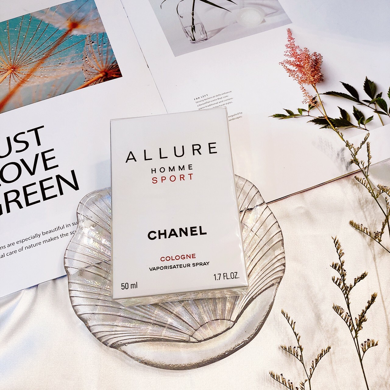 CHANEL 香奈兒 男性運動清新古龍水 50ml/100ml