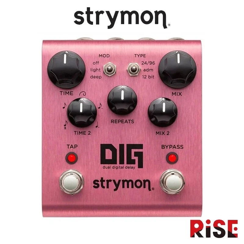 Strymon DIG Digital Dual Delay 雙延遲 單顆效果器