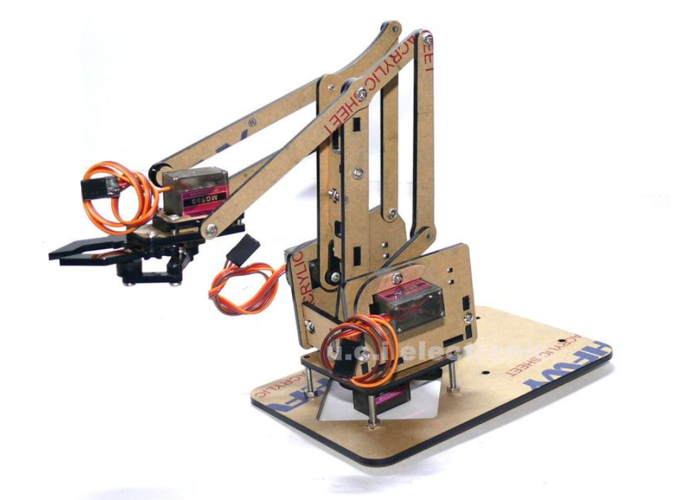 【UCI電子】(K-1) DIY機械手 機械臂 機器人 機械爪 ABB miniArmUarm
