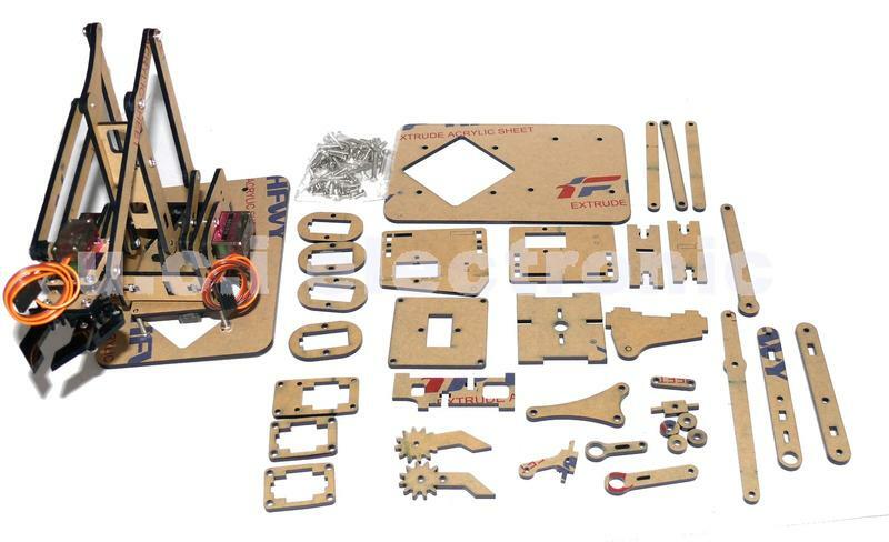 【UCI電子】(K-1) DIY機械手 機械臂 機器人 機械爪 ABB miniArmUarm