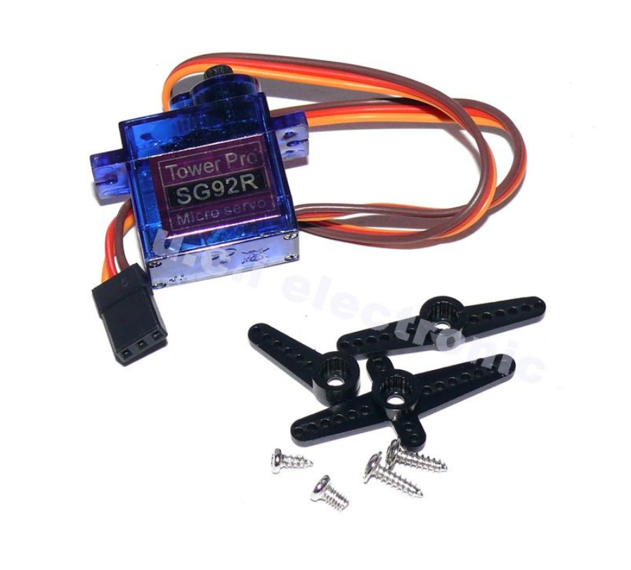 【UCI電子】(16-2) 航模舵機 新款 SG92R 9g小型舵機/SG92R 2.5kg/4.8v高性價比