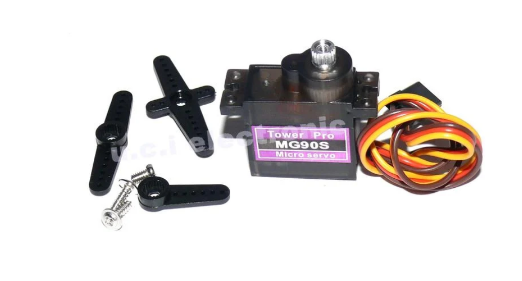【UCI電子】(K-4) TOWER PRO 輝盛 MG90S 金屬齒伺服器 360度 伺服機