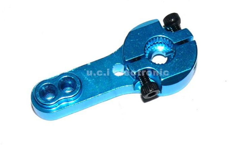 【UCI電子】(二H-3) 25T標準一字搖臂 MG995 MG946R MG996R MG945 舵機 金屬搖臂