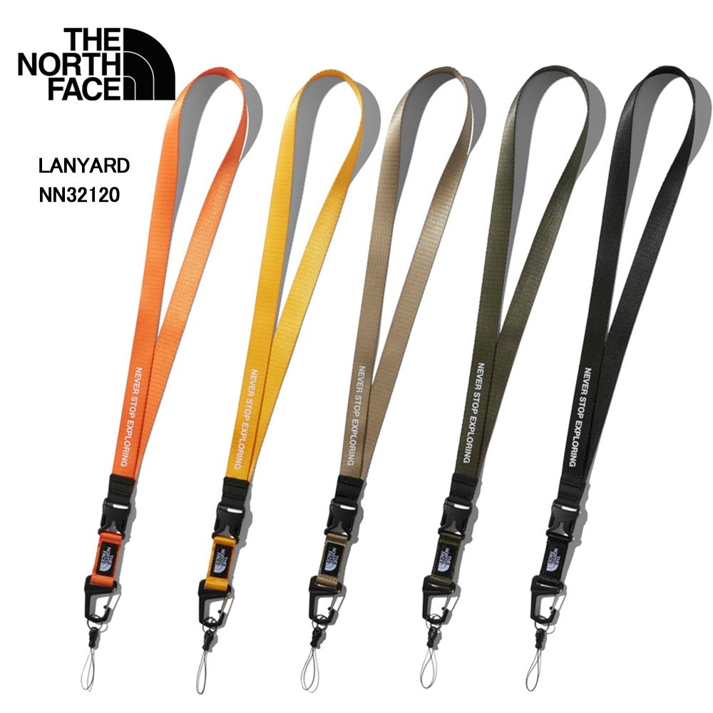 (預購) 日本代購 日本TNF THE NORTH FACE Lanyard 包包掛繩 多用途 多功能 鑰匙