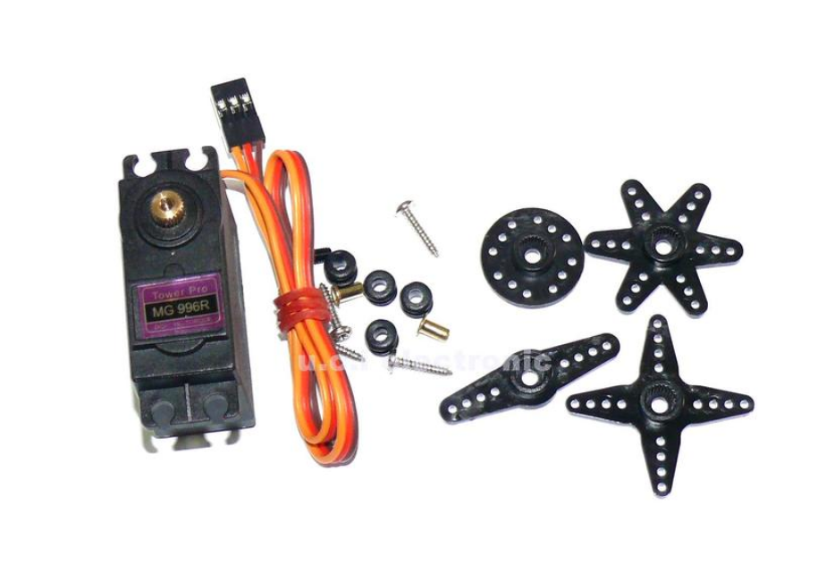 【UCI電子】(K-4) 輝盛MG995 MG996 雙足機器人 機械手 遙控車 55G 金屬銅齒輪舵機 伺服馬達