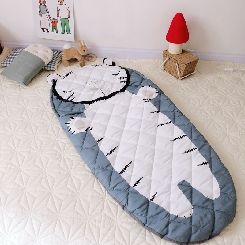 小老虎造型睡袋