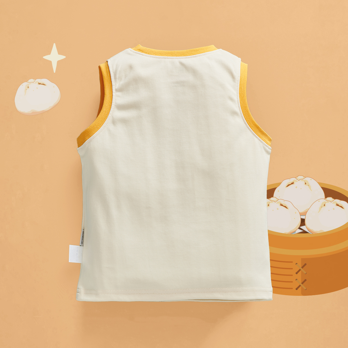 「生我好過生舊叉燒」背心