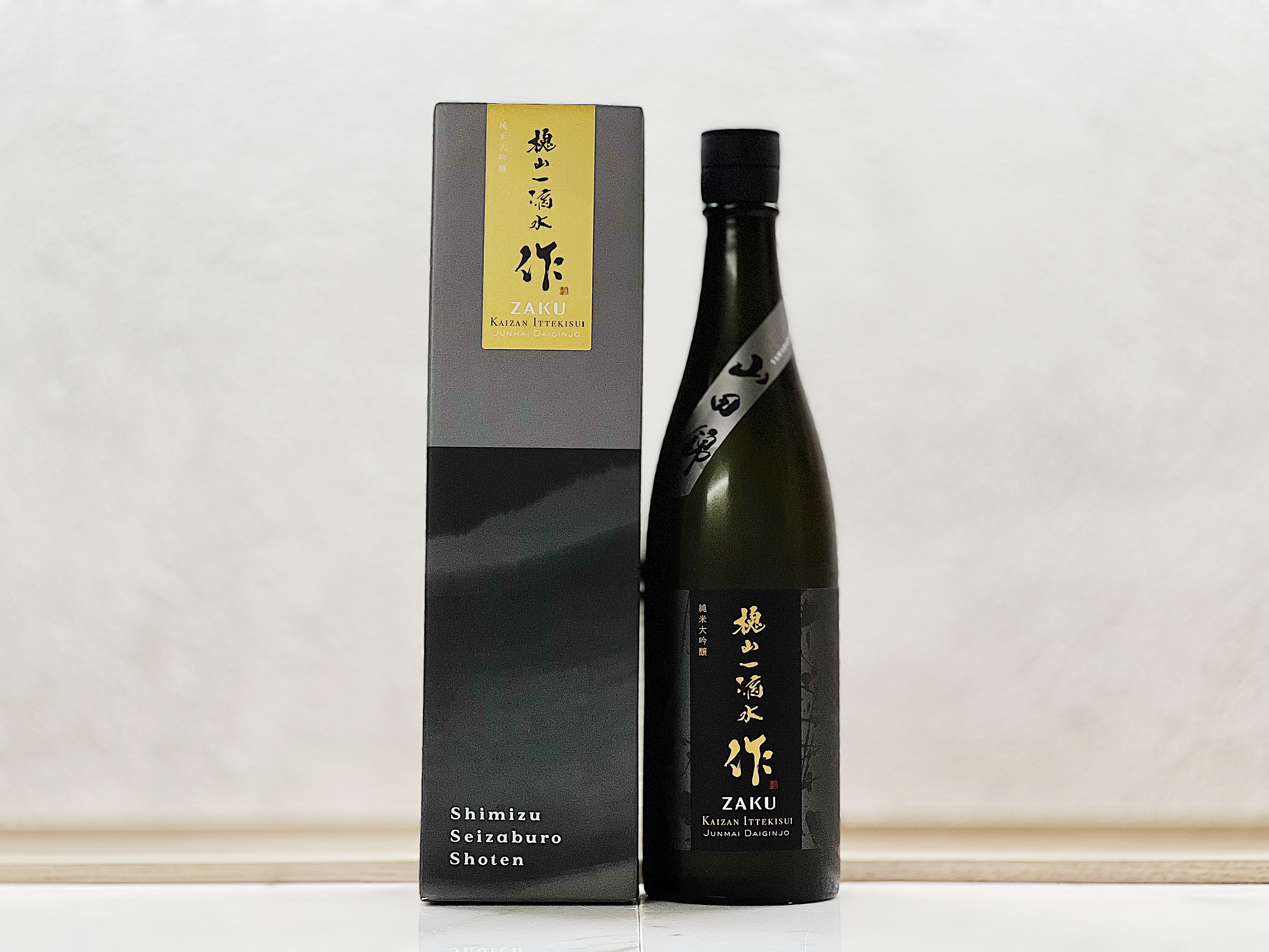 作 槐山一滴水 純米大吟釀