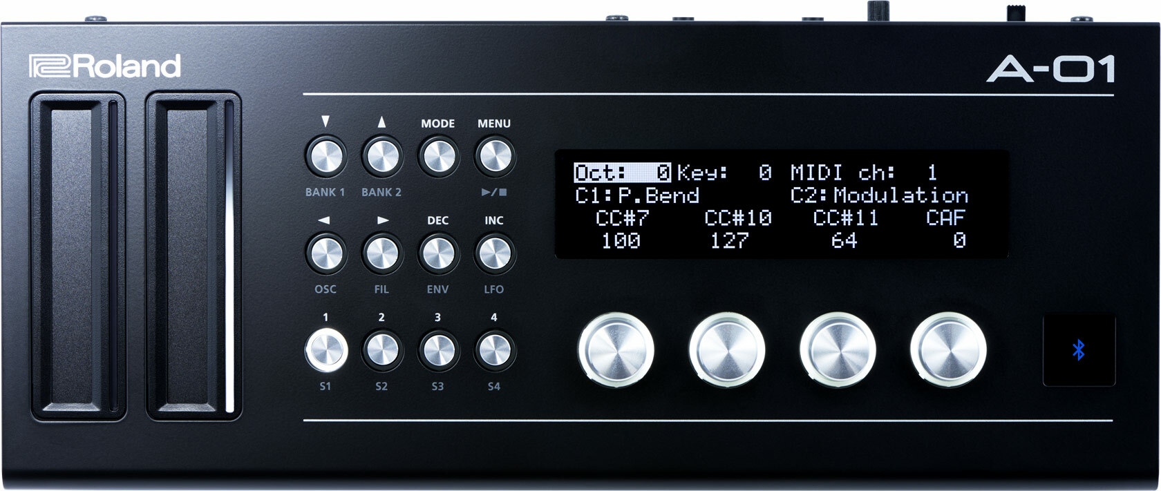 展示品出清Roland A-01 迷你型合成器 鍵盤控制器