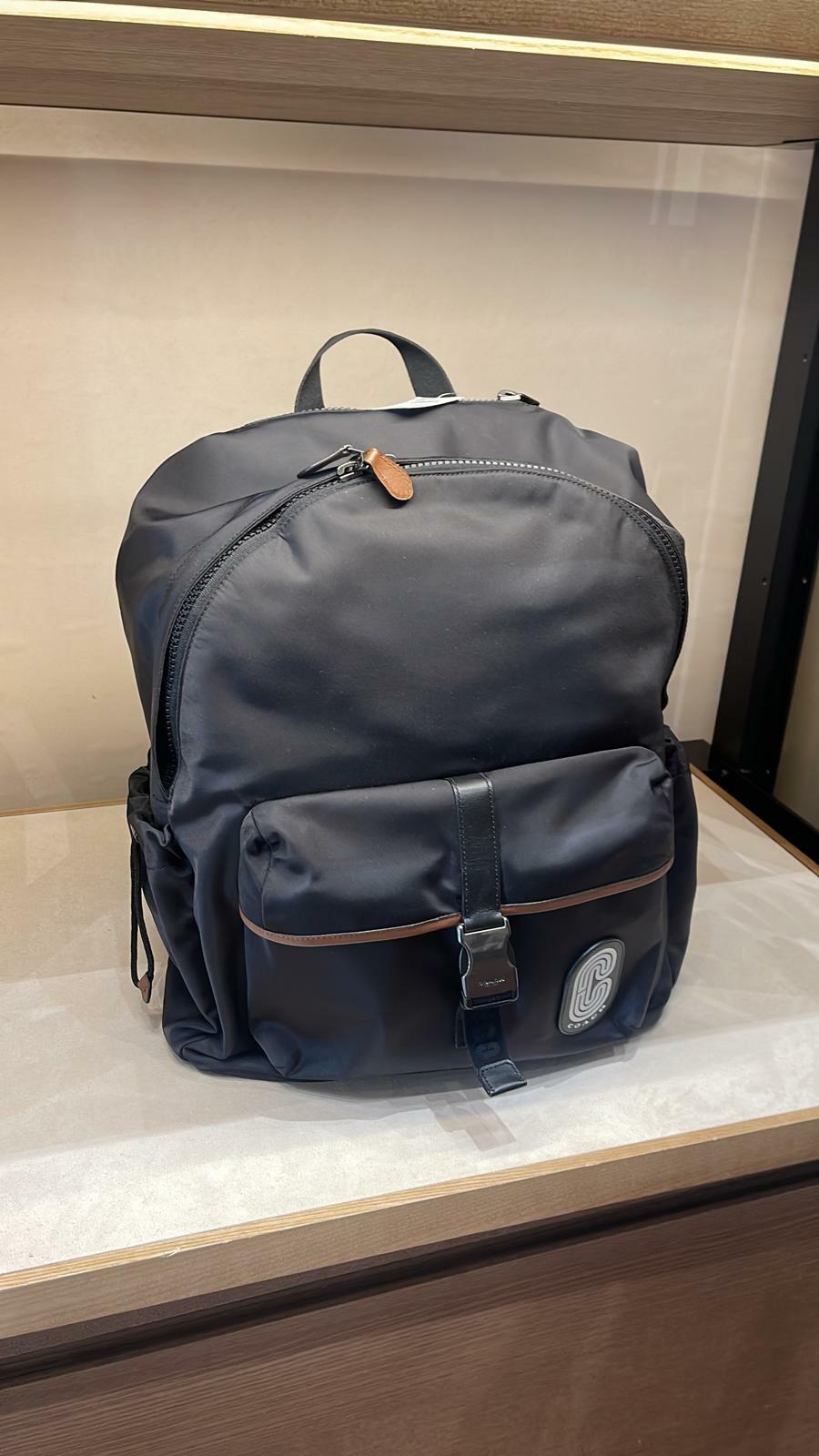 Coach nylon backpack online