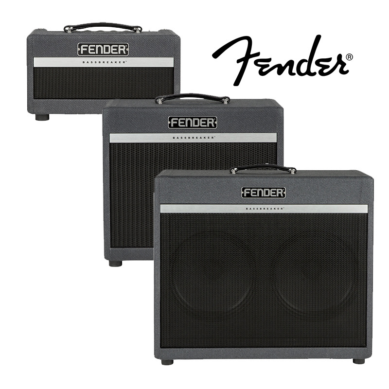 Fender Bassbreaker 007 7瓦 真空管音箱頭 Cab 組