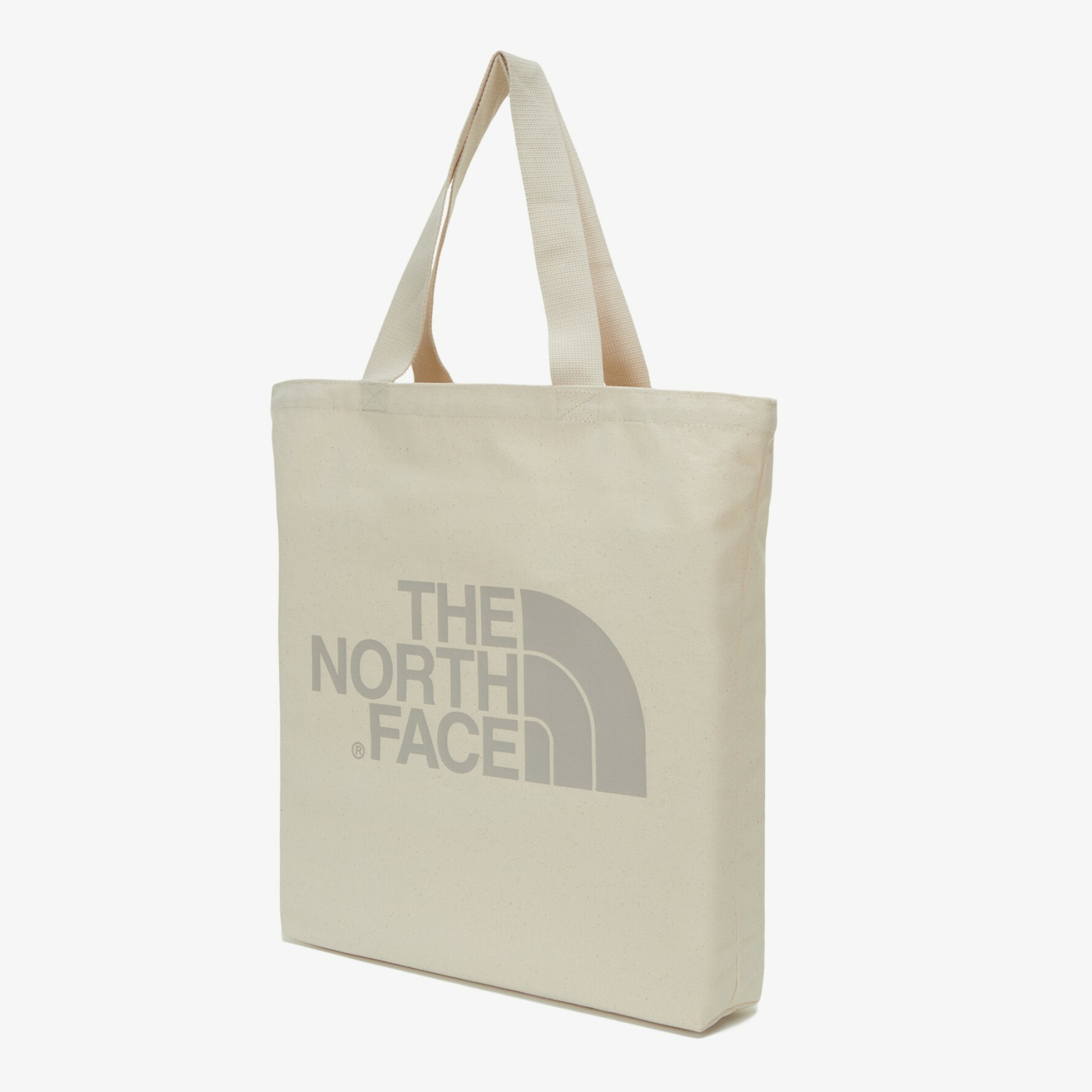 THE NORTH FACE COTTON CANVAS TOTE 托特 手提包 白 NN2PN65B