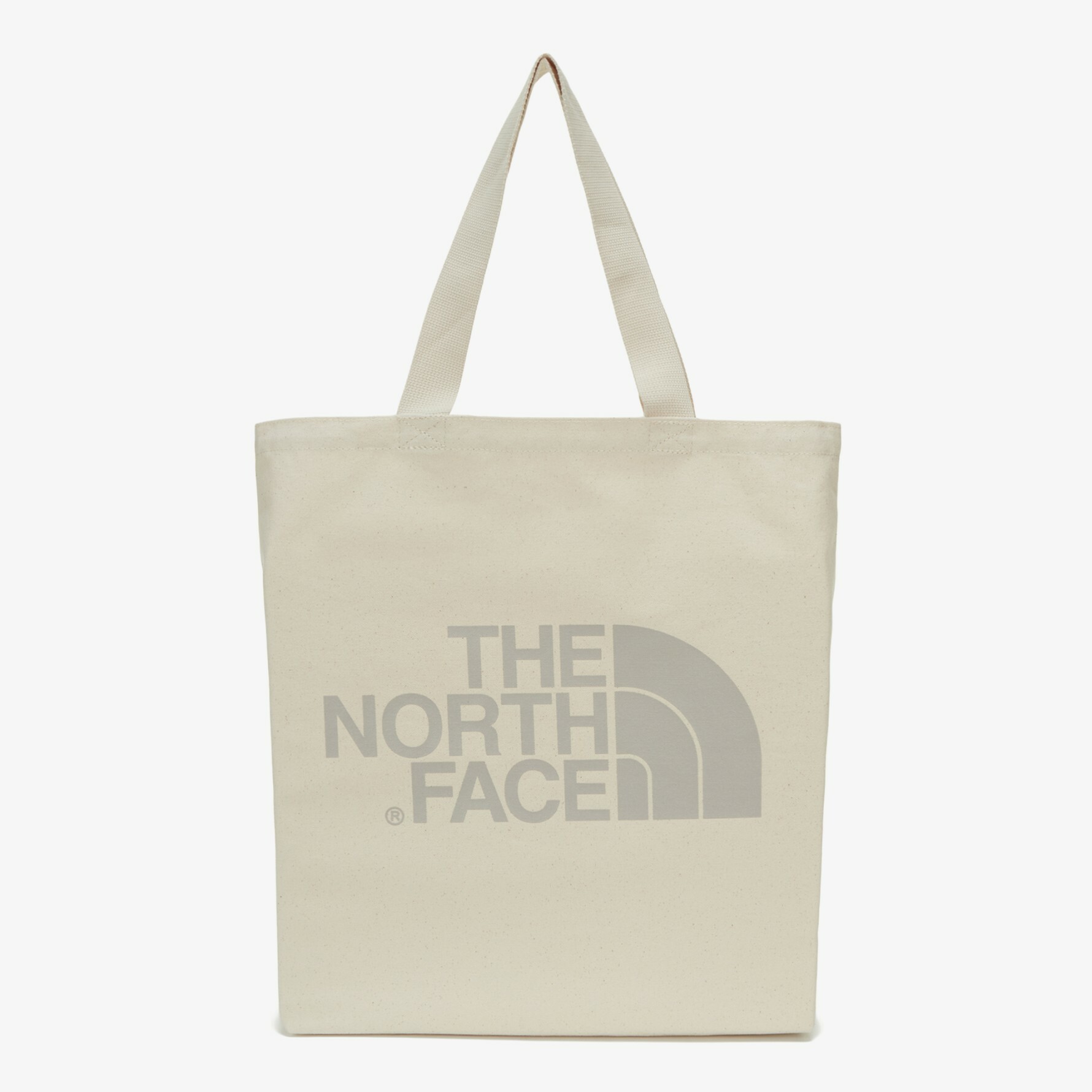 THE NORTH FACE COTTON CANVAS TOTE 托特 手提包 白 NN2PN65B