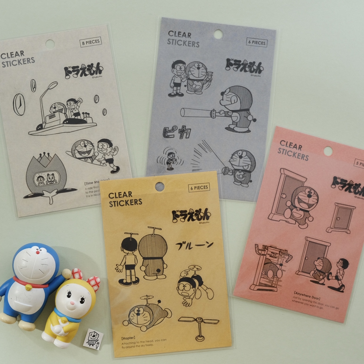 GreenFlash DORAEMON STICKERS