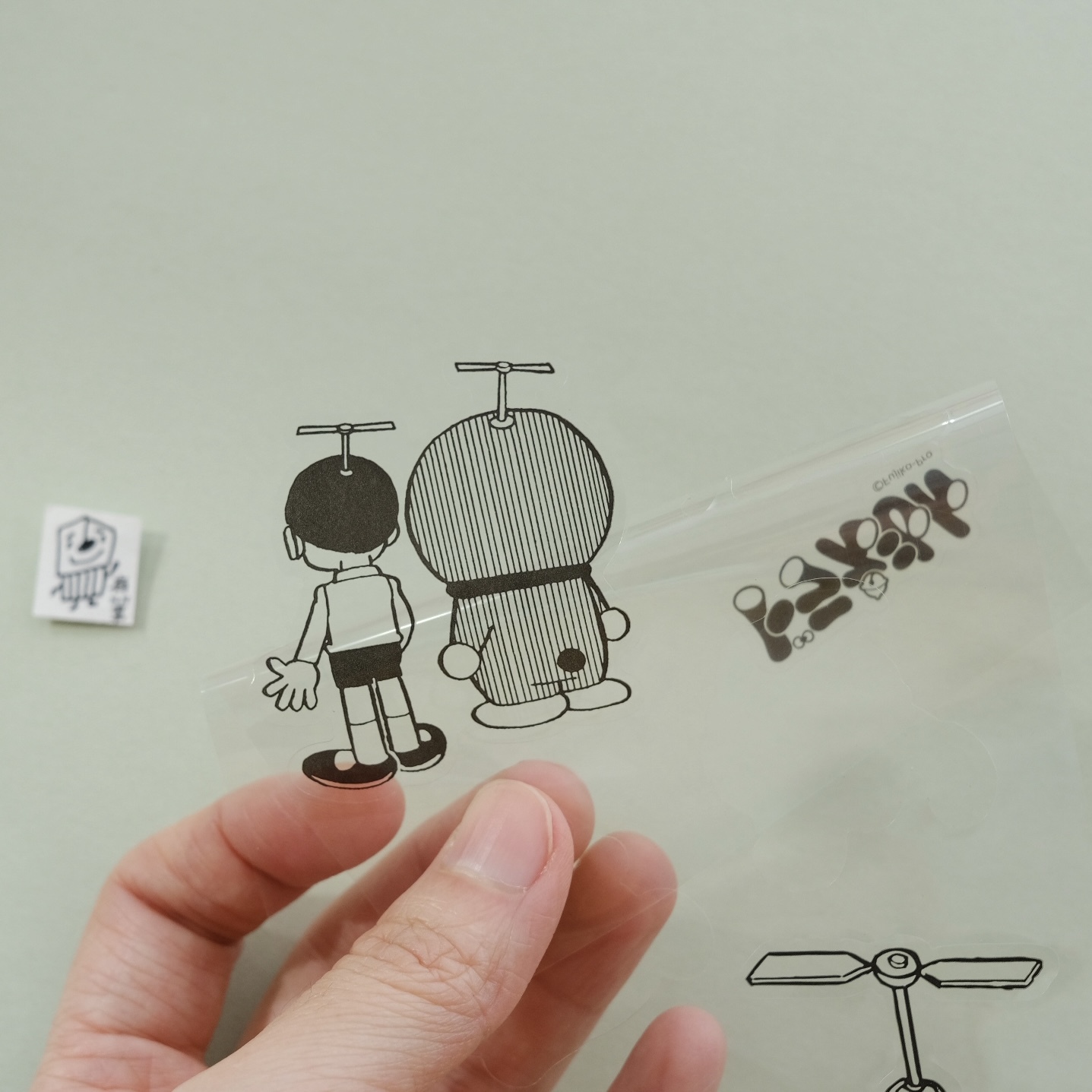 GreenFlash DORAEMON STICKERS