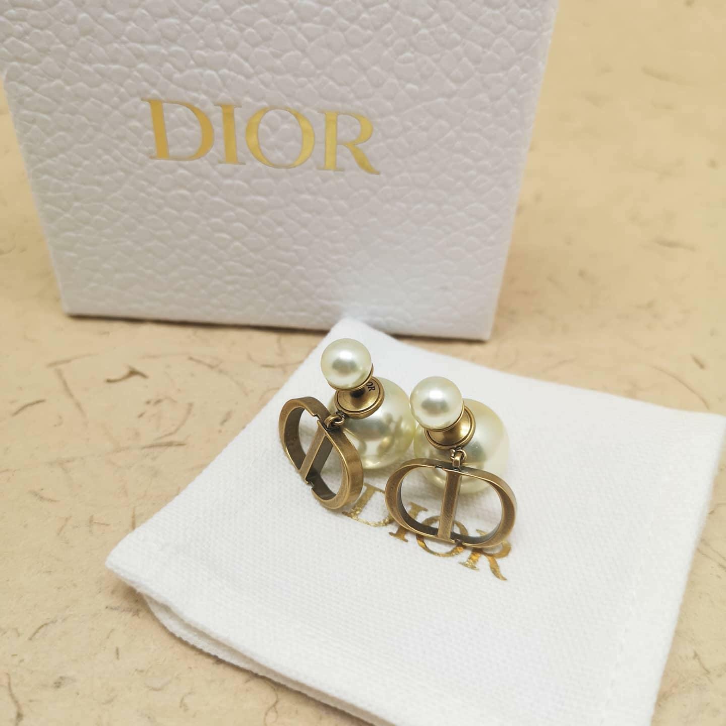 DIOR TRIBALES EARRINGS