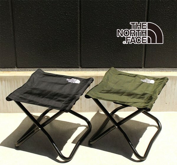 日本 TNF 輕量鋁合金露營矮凳