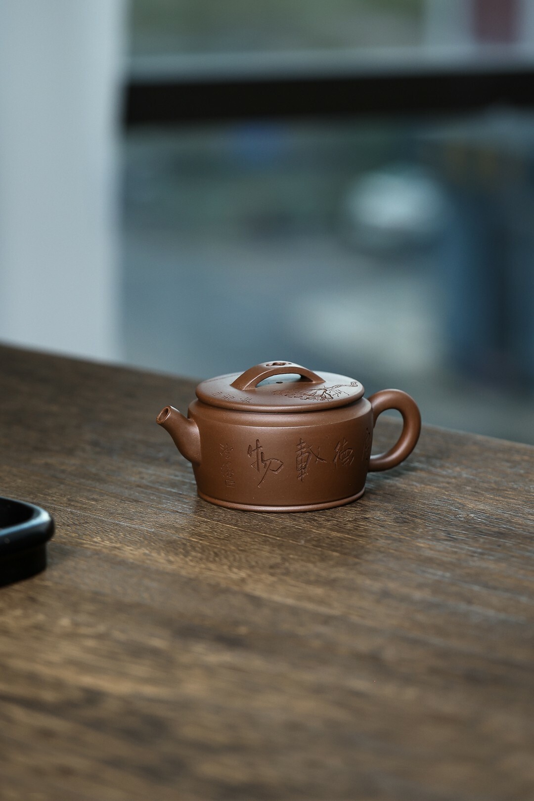 【漢瓦】-- 品控、形控十分到位，口蓋嚴絲合縫，順暢有力的出水