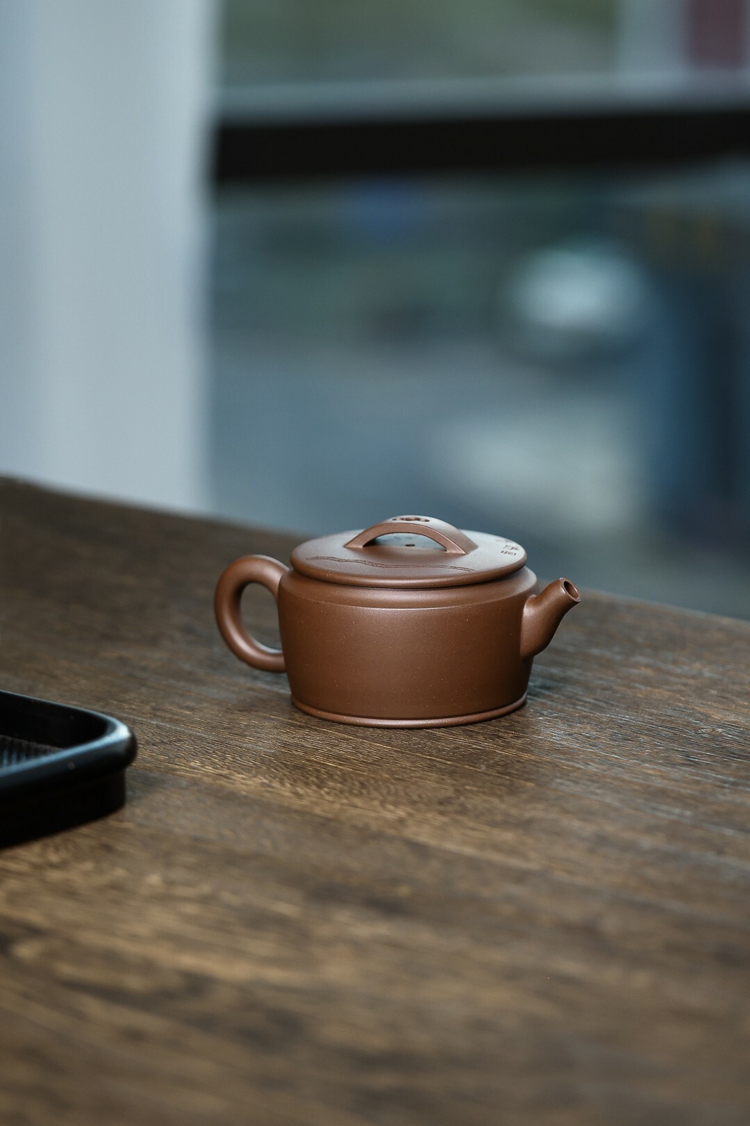 【漢瓦】-- 品控、形控十分到位，口蓋嚴絲合縫，順暢有力的出水