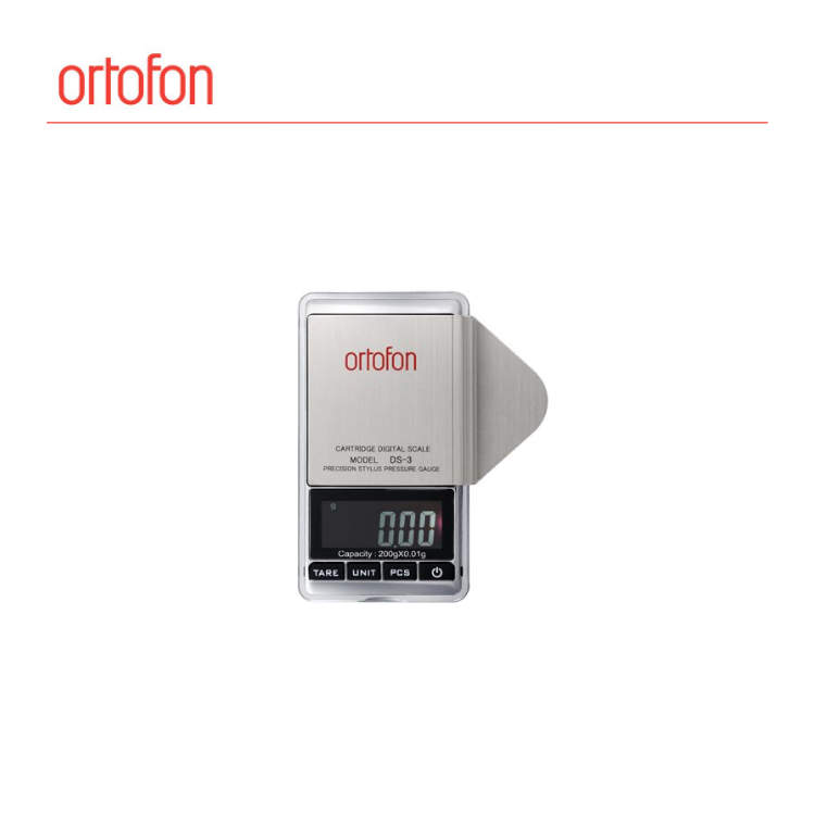 ortofon DS-1 音質測定器※プロフ必読 ortofon DS-1 音質測定器※