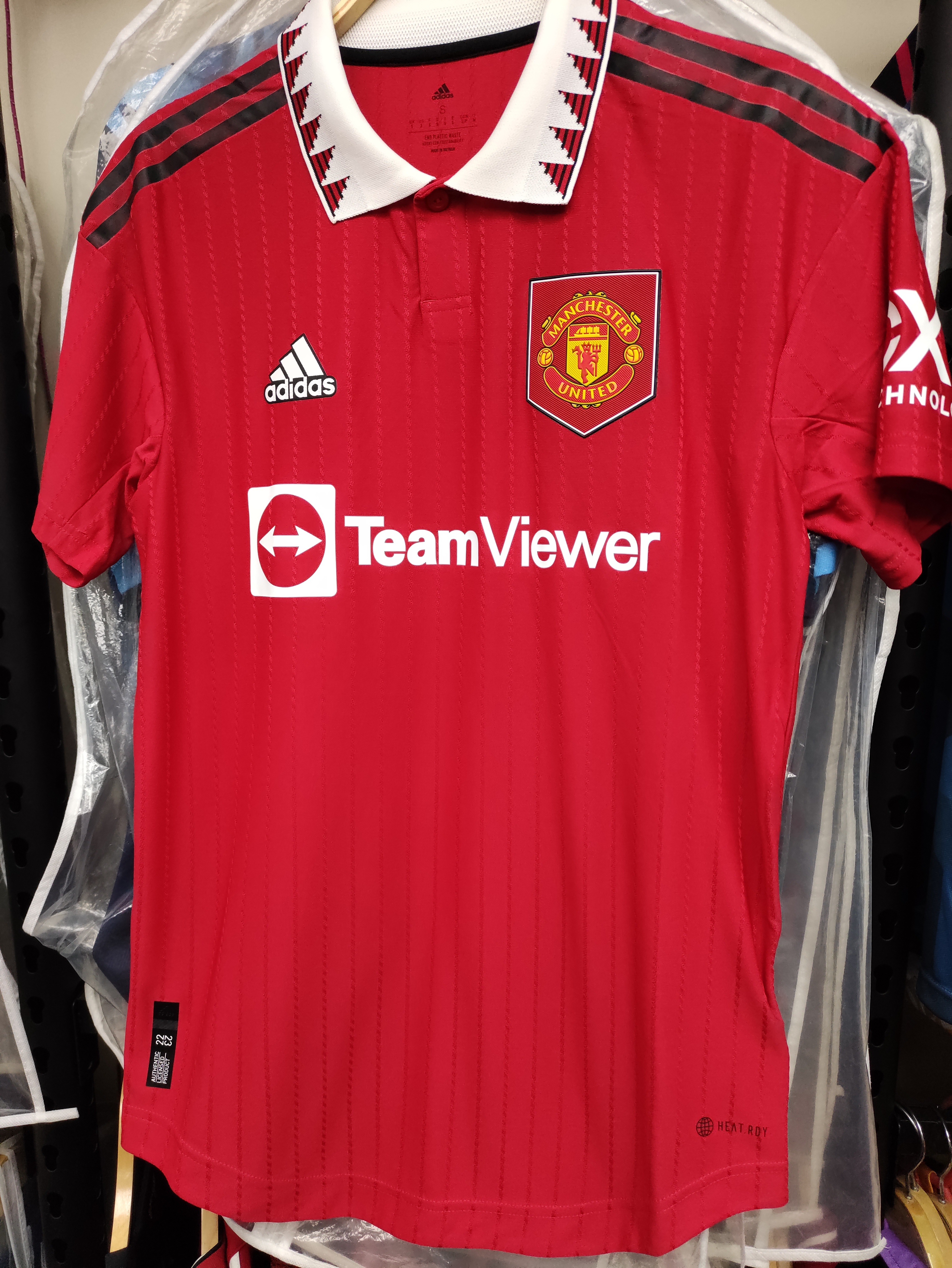 22-23曼聯主場C朗拿度球員版球衣