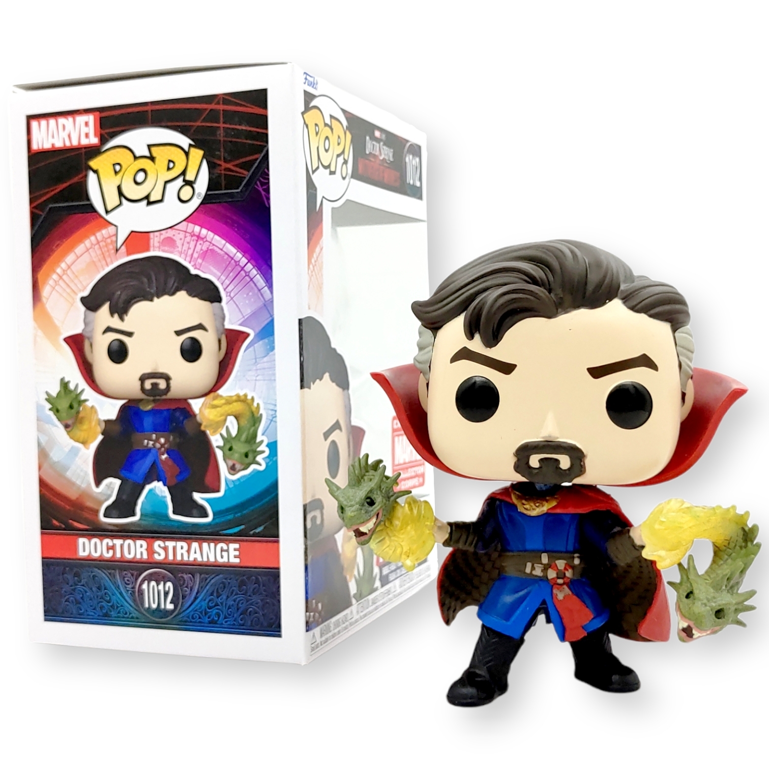 FUNKO POP<奇異博士2>奇異博士(雙龍魔法)-NO.1012