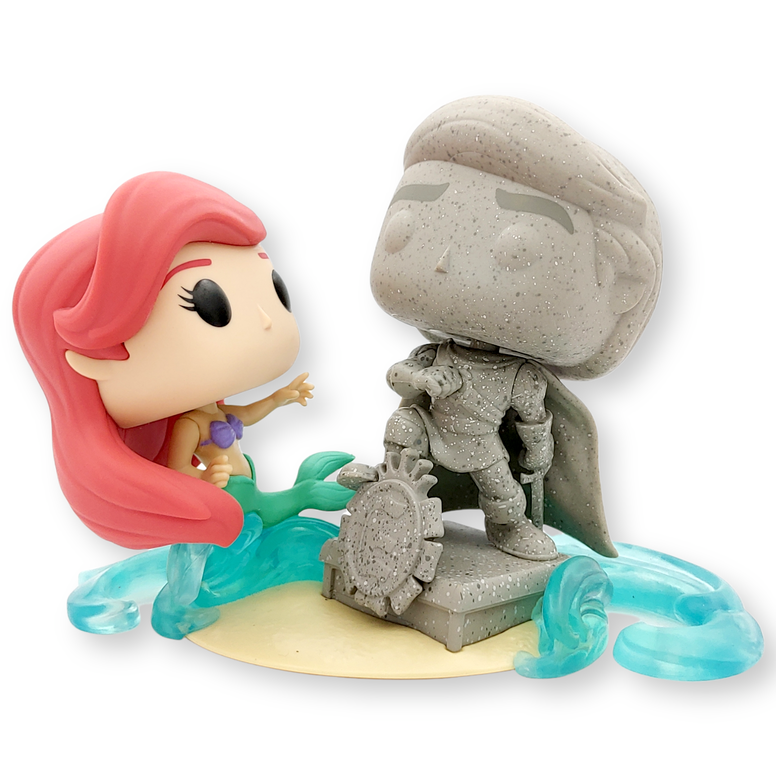 FUNKO POP<小魚仙>人魚公主&石化王子經典電影場景-No.1169
