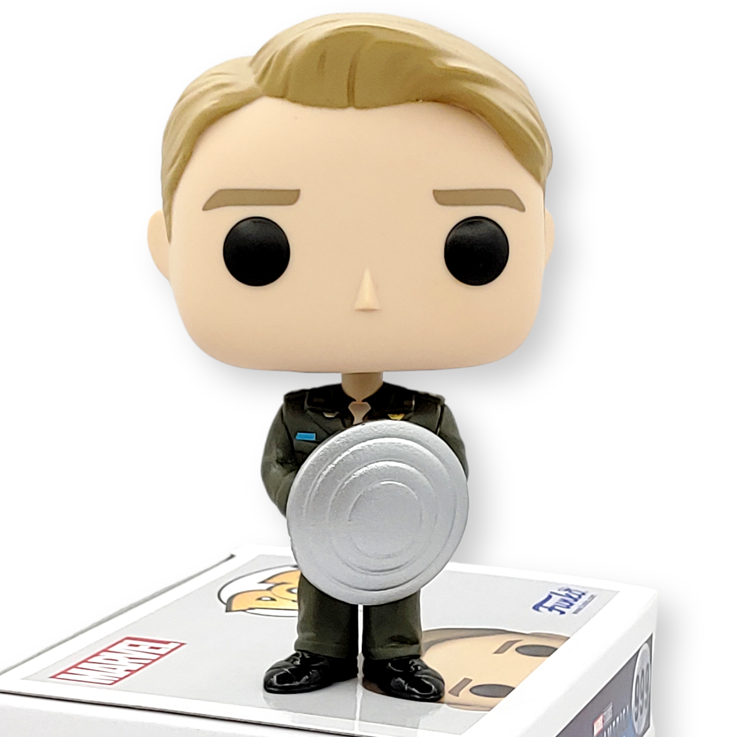 FUNKO POP<美國隊長>美國隊長(原型盾牌)-No.999