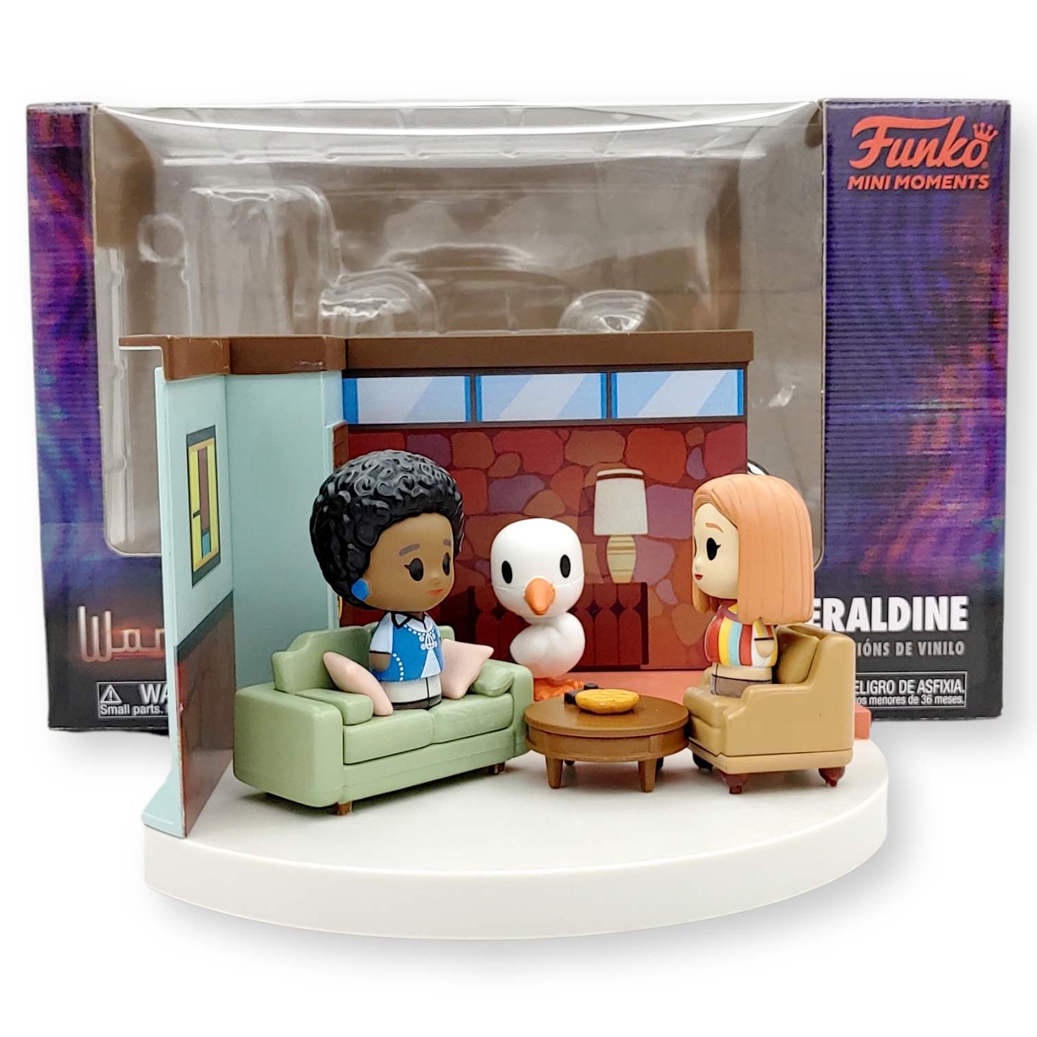 FUNKO POP<溫黛與幻視>溫黛與莫妮卡(70年代小場景)