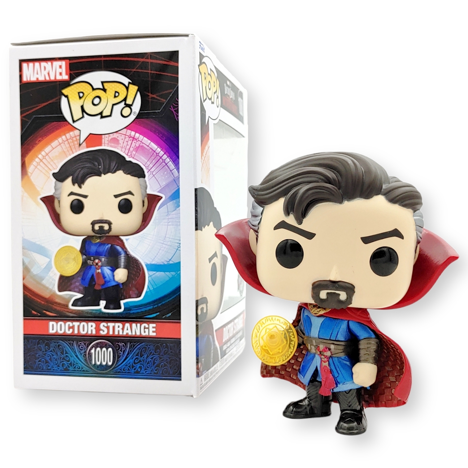 FUNKO POP<奇異博士2>奇異博士(金屬色)-NO.1000