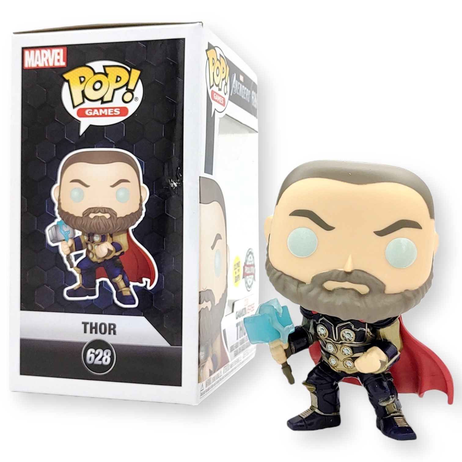 FUNKO POP<復仇者聯盟>GAMERVERSE雷神(夜光版)-NO.628