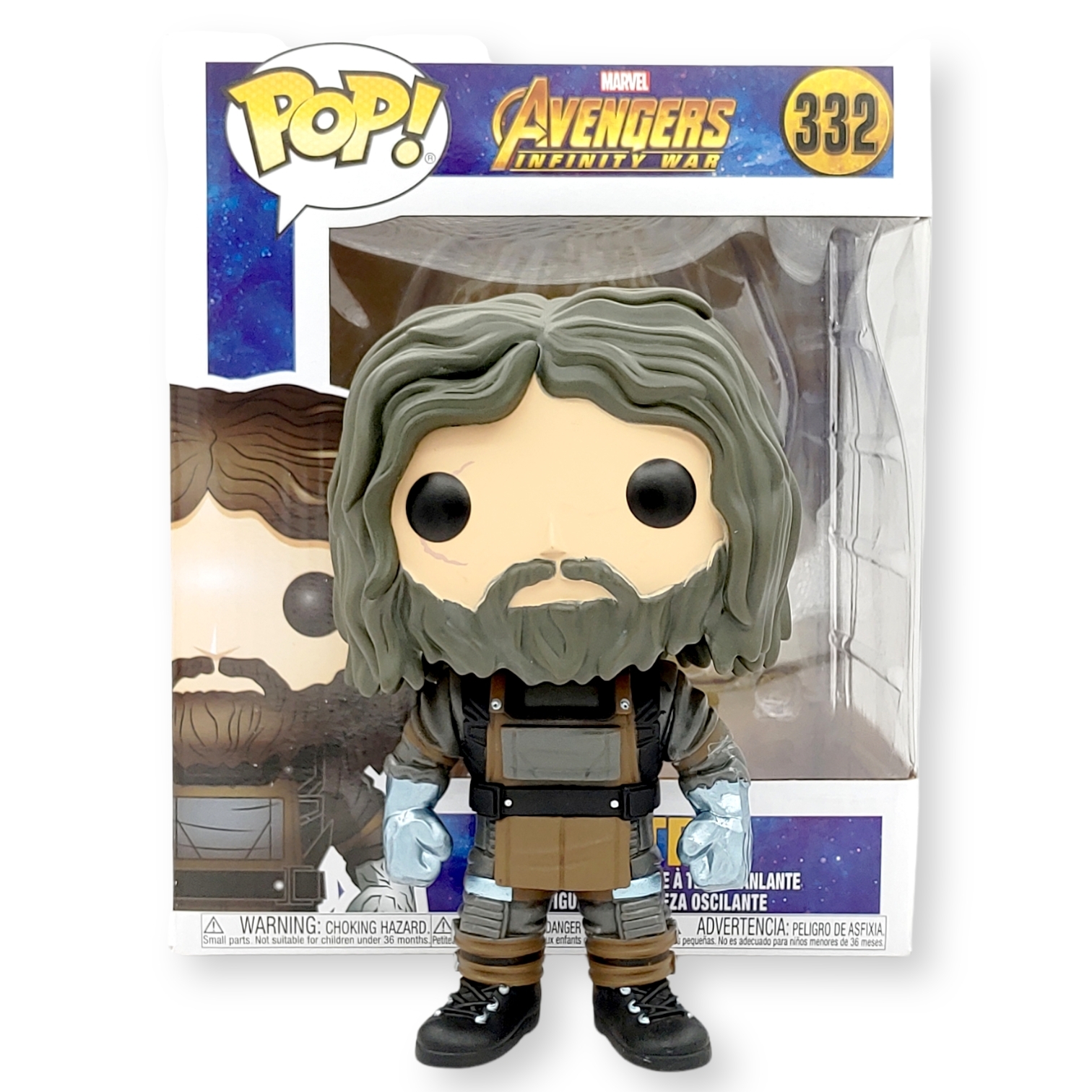 FUNKO POP<復仇者聯盟3>6吋伊特里-NO.332