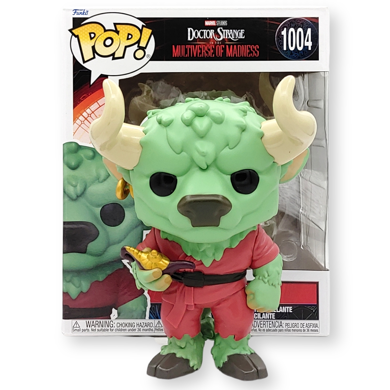 FUNKO POP<奇異博士2>6吋牛頭人.林特拉-NO.1004