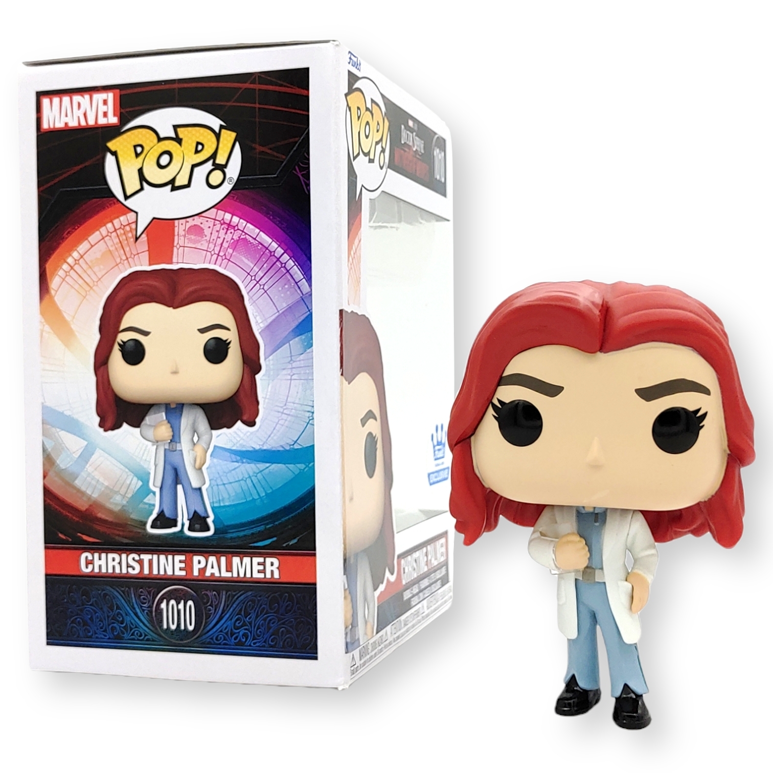 FUNKO POP<奇異博士2>姬絲甸.帕瑪-NO.1010