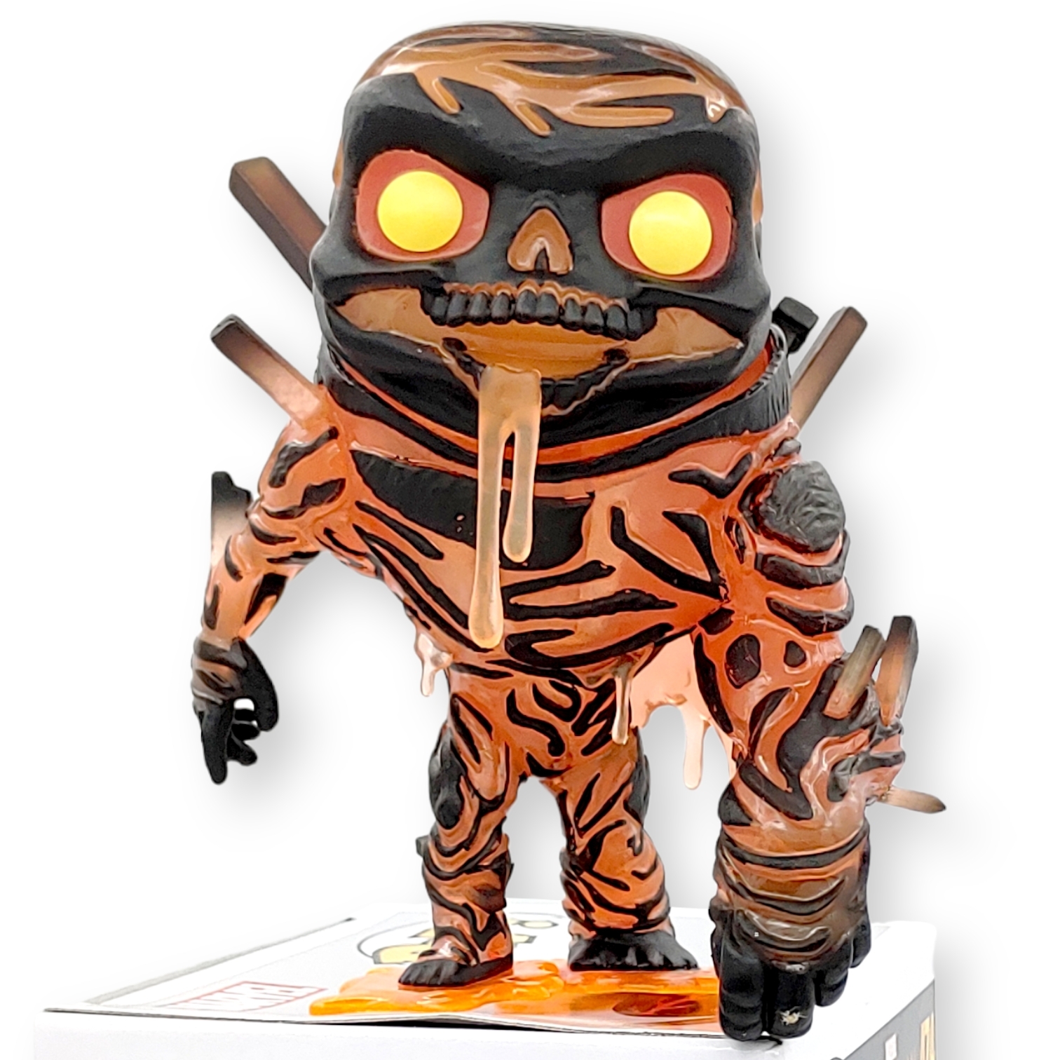 FUNKO POP<蜘蛛俠-不戰無歸>熔火狂-NO.474