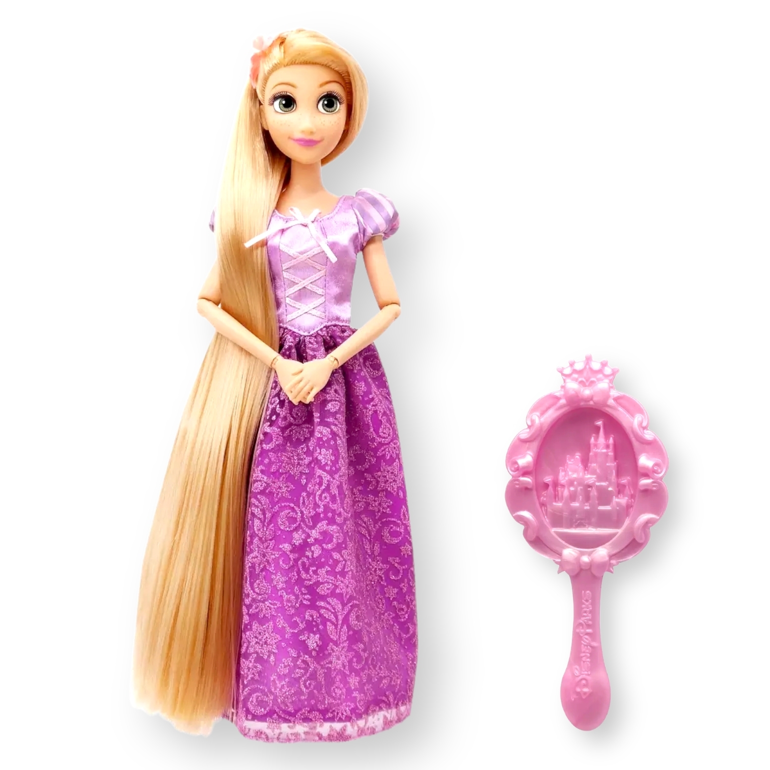  <魔髮奇緣>11.5吋樂佩公主人偶公仔