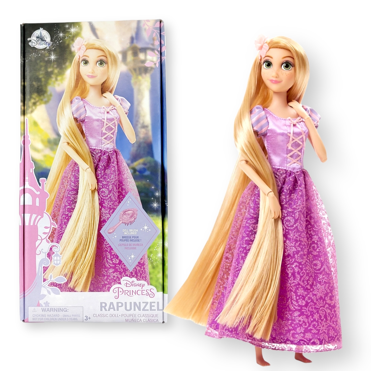  <魔髮奇緣>11.5吋樂佩公主人偶公仔